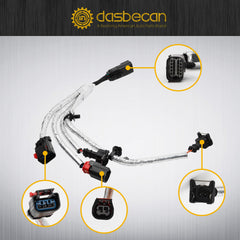 5148105AH Knock Oil Pressure Temp Sensor Wiring Compatible with Jeep Dodge Chrysler RAM 2011-2016 Replaces# 05148105AH 5148105AD