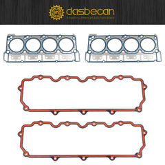 Cylinder Head Gasket Set Compatible with 2003-2010 Ford F250 F350 F450 F550 E350 E450 Super Duty 6.0L Replaces# HSU26734 26374PT CS26374 ES72229 DG-8614911411