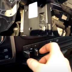 Integrated Electronic Trailer Brake Controller Compatible with Dodge Ram 1500 2500 3500 4500 5500 2016-2018, Ram 1500 Classic Edition 2019 Replace # 82215040AB 82215040AC