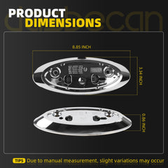 Tailgate Backup Camera Housing Compatible with F150 2010-2014 F250 F350 F450 F550 2013-2016 Ranger Truck 2019-2023 LT Truck 2010-2014 Replaces# AL3Z19H511A