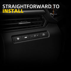 Dashboard Air Outlet A/C Vent Compatible with 2019-2025 Nissan Altima Side Air Dash Vent Cover Trim Replace#68761-6CA0A(Left Driver Side)