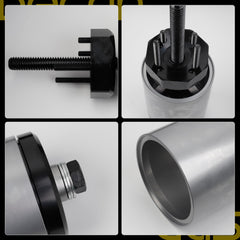 Bushing Installation Tool Compatible with Hendrickson S21307 Turner Intraax Wide Bushing Complete Kit, Bushing Installation or Removal Tool Replaces# S21307