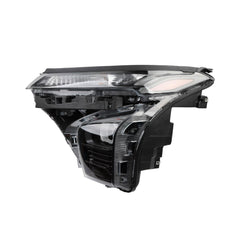 LED Headlight Compatible With Chevy Trax 2024 2025 W/LED High-Low Beam Black Housing Left Driver side Headlights Assembly Replace# 42880121