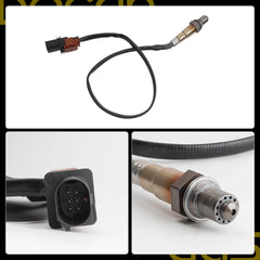 F1FZ-9F472-A Upstream O2 Oxygen Sensor Compatible with Ford F150 F-150 2017-2020 3.5L Expedition 2018-2021 Focus 2015-2018 1.0L Lincoln Navigator 2018-2020 Replaces# 234-5713 E1GA-9F472-BD