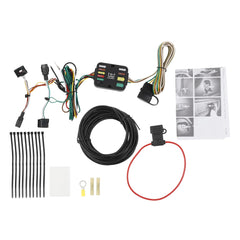 56487 Trailer Wiring Harness Compatible with 2022-2025 Mazda CX-5 CX5 2023-2025 CX-50 CX50 4-Pin Connector Towing Wiring Kit