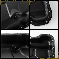 264-361 Engine Oil Pan Compatible with Jeep Compass Patriot 2007-2017 2.0L 2.4L 2009-2020 ; Dodge Avenger Caliber Journey ; 2011-2014 Chrysler 200 Sebring Replaces# 4884665AC