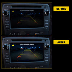 Backup Camera Compatible with 2013 2014 2015 2016 2017 Chevy Traverse Park Assist Camera Replace# GM1960127 22900993