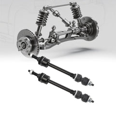 Front Sway Bar End Link Replace K80894 2PCS 4WD Compatible with 2009-2010 Dodge Ram 1500 2011-2018 Ram 1500 2019-2022 Ram 1500 Classic 5170290AC 5170290AD 5170290AB
