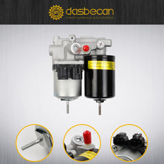 Anti Lock ABS Brake Booster Pump Assembly Compatible with Toyota Prius 2010 2011 2012 2013 2014 2015 Replace OE 47070-47050 47070-47060 4707047050 4707047060