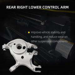 Rear Right Lower Control Arm Compatible with Ford Fusion 2013-2020 / Lin-coln MKZ 2013-2020 Replaces# 526-100 GS7Z-5500-J GS7Z5500J DG9Z-5500-B DG9Z5500B
