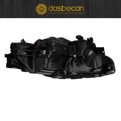 LED Headlight Compatible With Nissan Rogue SL/SV 2021 2022 2023 Chrome Housing Projector Headlamp Assembly Right Passenger Side Replace# 260606RR0A