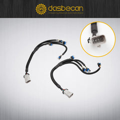 12558693 8 Ignition Coil Relocation Connector Wire Harness Compatible with Cadillac Escalade 2007-2016 Chevrolet Avalanche 2007-2013 OE#D581 10457730 19005218 D585 2pcs