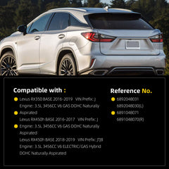 A Pair Rear Electric Tailgate Power Lift Support Shock Strut Compatible with Lexus RX350 2016-2019, RX450h 2016-2017, RX450h 2018-2019, Replaces# 6892048031 6891048071