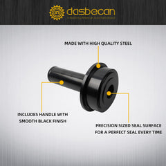 6695 Wheel Knuckle Vacuum Oil Seal Installer Compatible with Ford 1998-2004 F-250 F-350 Axle Shaft Seal Installer Tool