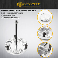 Primary Clutch & Secondary Service Tools Kit compatible with Polaris RZR 900/1000, Ranger 900/1000, Polaris General 1000 All Years, &2016-2021 RZR Turbo Lutch Rebuild Kit