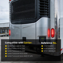 4.2 Inch Display Compatible with Carrier Transicold X4 7300 7500 X3 2500 Vector 8500 8600 MT APX OE# 5704FGBWBHC 5704FGBWBHC-01 5315-1 (ROHS) A3