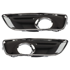 Front light Bumper Fog Lamps Compatible with Chevrolet Malibu 2013 2014 2015 Chevy Replace GM2592301 With Harness Wiring Switch with Bulbs 2592301 Pack of 2 Fog lights