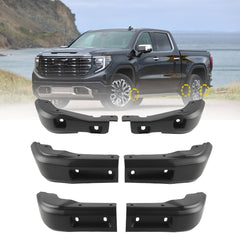 Dasbecan Mud Flap Delete 6pcs Compatible with GMC