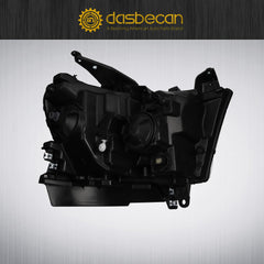 Halogen Headlights Compatible With Dodge Ram 1500 2019-2022 Chrome Frame Headlamp assembly Left Driver Side Replaces#68316081AD 68316081AH