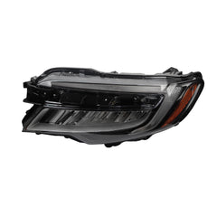 Full LED Headlights Compatible With Honda Pilot 2019-2021 Honda Passport 2019-2022 w/DRL w/Bulbs Black Housing Headlamp Assembly Left Driver Side Replaces#33150TG7A31 33150TG7A32