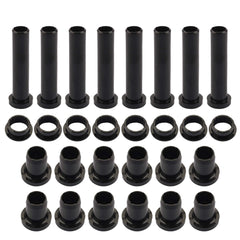 28Pcs Front & Rear Lower Control A-Arm Bushing Kit Compatible With Polaris Sportsman 400 500 335 400L 800 450 570 1996-2018 Replaces# 5436973 5439270