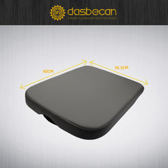 Center Console Lid Compatible with 2002-2012 Dodge Ram 1500 2500 3500 Replace WP051DVAA Armrest Cover Replacement Gray