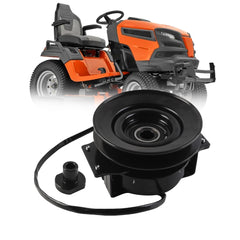 Lawn Tractor Electric PTO Clutch Compatible with Husqvarna For Husqvarna TS348D TS348XD TS354X TS248G TS254XG Models Replaces 587241401 Zero Turn lawnmower with Wire Harness