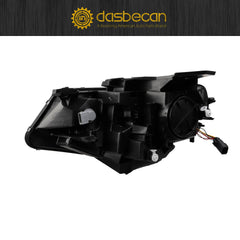 HID/Xenon Headlight Compatible with 2016-2022 Chevy Camaro Right Passenger Side Headlight Assembly Clear Lens Black Housing Replaces# 84364824 84250886 GM2503423