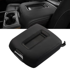 Armrest Center Console Cover Lid Kit (Full Central Floor) Compatible with 2014-2018 Chevy Silverado & GMC Sierra 1500 2500 3500 2015-2020 Tahoe Yukon Suburban Replaces 0227083AA 22861304