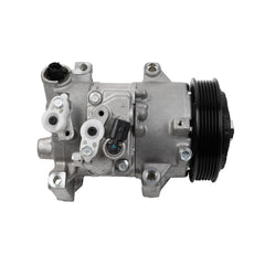 Air Conditioner Compressor with Clutch Compatible with Toyota Corolla L4 1.8L 2011-2013/Toyota Corolla L4 2.4L 2011-2013/Toyota Matrix L4 1.8L 2013 Replaces# 8831002710 8831002711