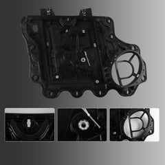 Dasbecan Front Left Window Regulator Without Motor Compatible with Ford Explorer 2020-2024 Replaces# LB5Z‑5823029‑A LB5Z5823029A