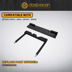 Timing Tool Kit Compatible with Detroit Diesel DD13 DD15 DD16 TDC Tool, Engine Brake Adjustment Camshaft Timing Tool TDC Locating Pin Barring Tool Fuel Line Socket W470589104000 W470589001500