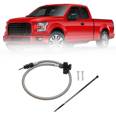 Locking Braided Automatic Transmission Dipstick Compatible with Ford F-150 Trucks 2010-2017 with The 6R80,10R80,4R70E and 4R75E transmissions