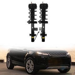 Rear Shock Absorber Struts Assembly w/Magnetic Damping Compatible with 2012-2019 Range Rover Evoque Replace# LR024440 LR044682 LR079421 LR024447