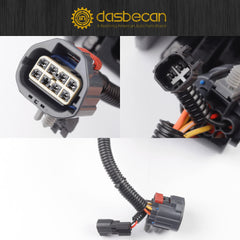 84452643 Front Right Passenger Side Power Running Step Motor & Bracket Assembly Compatible with 2015-2020 Cadillac Escalade ESV Chevy Suburban GMC Yukon XL