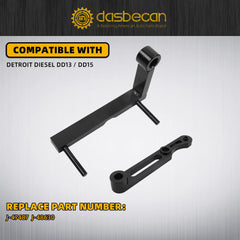 Timing Tool Kit Compatible with Detroit Diesel DD13 DD15 DD16 TDC Tool, Engine Brake Adjustment Camshaft Timing Tool TDC Locating Pin Barring Tool Fuel Line Socket W470589104000 W470589001500