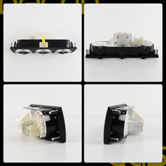 55900-04010 HVAC Control Panel Compatible with Toyota Tacoma 05-11 | Air Conditioning and Heater Control 5590004010