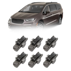 5047896AD 6 PCS Valve Rocker Arms Compatible with Chrysler Pacifica Voyager| Dodge Durango| Jeep Gladiator Wrangler Grand Cherokee| Ram ProMaster 1500,3.6L Replace# 5047896AC