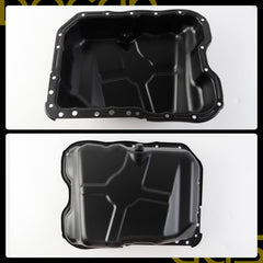 264-361 Engine Oil Pan Compatible with Jeep Compass Patriot 2007-2017 2.0L 2.4L 2009-2020 ; Dodge Avenger Caliber Journey ; 2011-2014 Chrysler 200 Sebring Replaces# 4884665AC