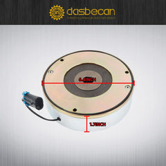 Golf Cart Motor Electric Brake Compatible with EZGO RXV 2008-2019 48V Electric & Elite Lithium Replace# 617766 610065