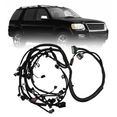 6L2Z-9D930-BA 4.0L Engine Wire Wiring Harness Compatible with Ford Explorer Sport Trac Mercury Mountaineer 2006-2007 Replaces# 6L2Z9D930BA