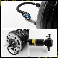 4PCS Front & Rear Struts Shock Assembly Absorber Magnetic w/Electronic Suspension Compatible With 2021-2024 Cadillac Escalade Chevy Suburban Tahoe GMC Yukon XL Replace# 85640957 84828335