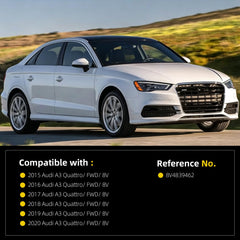Rear Right Window Regulator w/o Motor Compatible with 2015-2020 Audi A3 Rear Passenger Window Lift Regulator Replace# 8V4839462