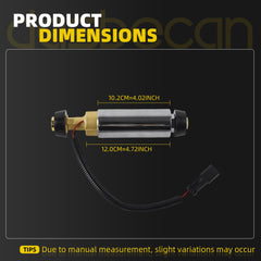 Dasbecan Fuel Transfer Pump Compatible with Cummins ISX15 QSX15 X15 ISX12