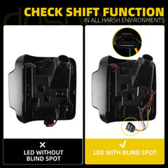 Dasbecan Tail Light Compatible With 2018-2026 Jeep Wrangler Driver Side