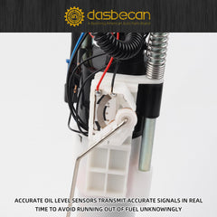 Fuel Pump Assembly Compatible With 2006-2007 Polaris Sportsman 500 EFI 2006-2007 Polaris Sportsman 800 Replaces# 47-1041 22520437 (6 Bolt Pattern)