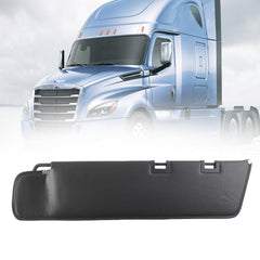 Right Passenger Side Sun Visor w/o Wire or Mirror Compatible with Freightliner Cascadia 2007-2017 (After June 2007) Replace# 924-8006