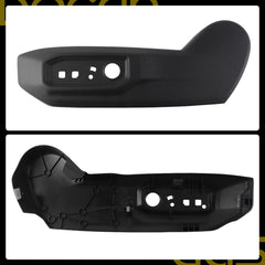 Seat Trim Panel Compatible with Toyota Sequoia Tundra 2022-2026, Without Lumbar Support, Driver Seat Cover Replaces# 71812-0C241-C0 71812-0C242-C0