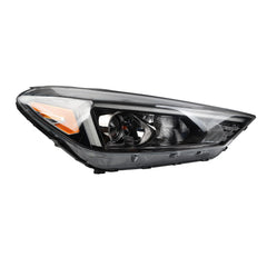 Halogen Headlights w/DRL Compatible With Hyundai Tucson 2019-2021 Headlamp Assembly Right Passenger Side Replaces#92102D3650