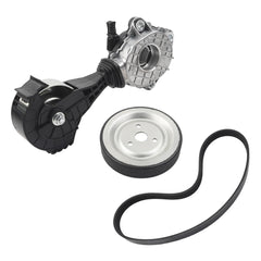 3PCS Drive Belt Tensioner Idler Friction Wheel & 1060352 Serpentine Belt & Engine Water Pump Pulley for Mini Cooper Paceman Countryman 07-16,1.6L 2.0L 1.5L Replace# 11287548848 11517545958